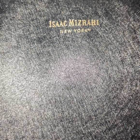 Isaac Mizrahi New York laptop large iPad or a notebook PC Leather padded cover - Picture 9 of 10